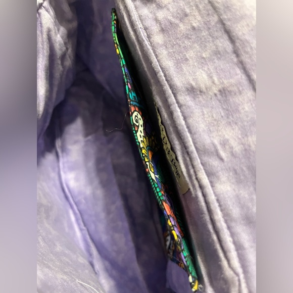 ❤️4H* Cute Vintage Quilted Purple Design Bag by RDB Bags - Picture 6 of 6